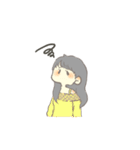 ふわふわちゃん；）2（個別スタンプ：33）