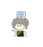 ふわふわちゃん；）2（個別スタンプ：37）