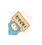 ふわふわちゃん；）2（個別スタンプ：38）