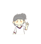 ふわふわちゃん；）2（個別スタンプ：39）