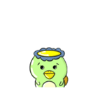 カッパのキュウちゃん1（個別スタンプ：4）