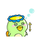 カッパのキュウちゃん1（個別スタンプ：10）