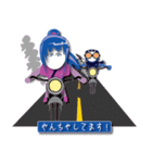 Criss Cross、パート2: くノ一Crissy（個別スタンプ：13）