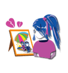 Criss Cross、パート2: くノ一Crissy（個別スタンプ：17）