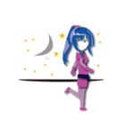 Criss Cross、パート2: くノ一Crissy（個別スタンプ：18）