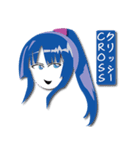 Criss Cross、パート2: くノ一Crissy（個別スタンプ：32）