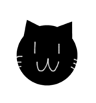 丸い人とねこ！（個別スタンプ：7）