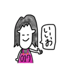 017/れいな2（個別スタンプ：7）