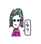 017/れいな2（個別スタンプ：8）