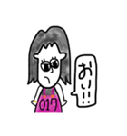 017/れいな2（個別スタンプ：12）