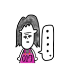 017/れいな2（個別スタンプ：14）
