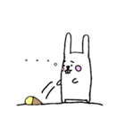 くまあいすうさぎ（個別スタンプ：3）