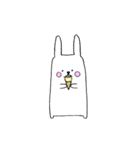 くまあいすうさぎ（個別スタンプ：4）