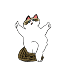 ピーツと仲間たち（個別スタンプ：5）