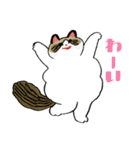 ピーツと仲間たち（個別スタンプ：7）