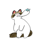ピーツと仲間たち（個別スタンプ：21）