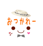 日常のあいさつスタンプ（個別スタンプ：5）