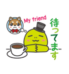 亀のごろたん 2018（個別スタンプ：3）