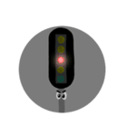鉄道の標識や信号たち（個別スタンプ：11）