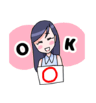 お家で仕事をする人のスタンプ（個別スタンプ：12）