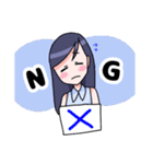 お家で仕事をする人のスタンプ（個別スタンプ：13）