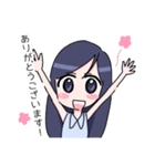 お家で仕事をする人のスタンプ（個別スタンプ：22）