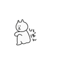 しろくまこ（個別スタンプ：22）