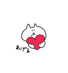 しろくまこ（個別スタンプ：36）