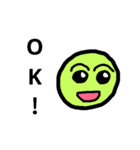 フェイスマン（喜怒哀楽ver）（個別スタンプ：14）