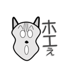 キジトラ猫顔 タイガー（個別スタンプ：18）