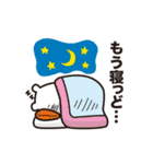 はたらくクマ「わーくま」スタンプ第一弾（個別スタンプ：16）