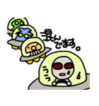平森さんと灰井くん（個別スタンプ：5）