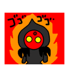 平森さんと灰井くん（個別スタンプ：9）