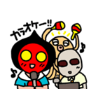平森さんと灰井くん（個別スタンプ：26）