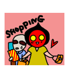 平森さんと灰井くん（個別スタンプ：30）