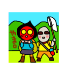 平森さんと灰井くん（個別スタンプ：32）