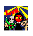平森さんと灰井くん（個別スタンプ：37）