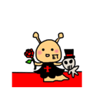 平森さんと灰井くん（個別スタンプ：38）