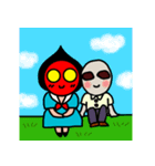 平森さんと灰井くん（個別スタンプ：39）