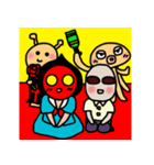 平森さんと灰井くん（個別スタンプ：40）