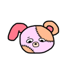 うさぎなクマ（個別スタンプ：3）
