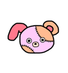 うさぎなクマ（個別スタンプ：4）