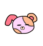 うさぎなクマ（個別スタンプ：5）