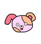 うさぎなクマ（個別スタンプ：6）