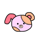 うさぎなクマ（個別スタンプ：7）