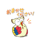 ぷくぷくスタンプ（個別スタンプ：4）