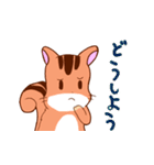 ラリンのやさしさスタンプ（個別スタンプ：10）