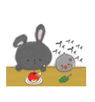 まるちゃんとぷいちゃん（個別スタンプ：1）