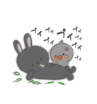 まるちゃんとぷいちゃん（個別スタンプ：5）