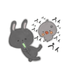 まるちゃんとぷいちゃん（個別スタンプ：6）